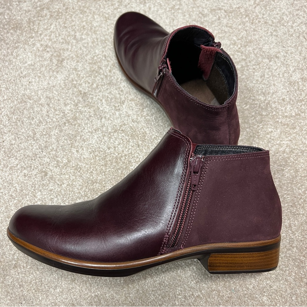 Naot Leather Bootie, Size 38 (US size 7)
